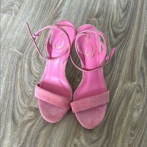 NEW Sam Edelman pink heels